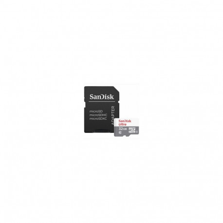 Sandisk Ultra microSDHC 32GB + Adapter Memory Card