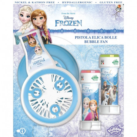 TOY SOAP BUBBL FROZEN 500031010013 2PCS