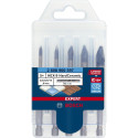 Bosch EXPERT HEX-9 HardCeramic Bits, 5pcs Set 4/5/6/8/10