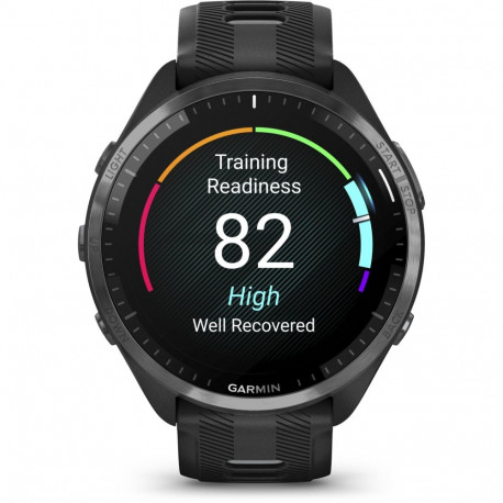 Garmin spordikell Forerunner 965, must/pulberhall