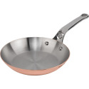 De Buyer Prima Matera Pan Copper/Steel 20 cm induction De Buyer Prima Matera Pan Copper/Steel 20 cm induction