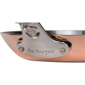 De Buyer Prima Matera Pan Copper/Steel 20 cm induction De Buyer Prima Matera Pan Copper/Steel 20 cm induction