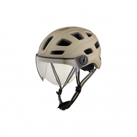 Kiiver CAIRN Quartz Visor, Matte Khaki, M