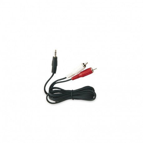 GSC (1949318) 3.5mm stereo / 2RCA cable 1.8m