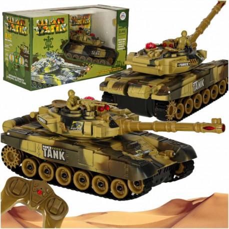 RC War Tank 9993 2,4 GHz kõrbetank