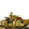 RC War Tank 9993 2,4 GHz kõrbetank