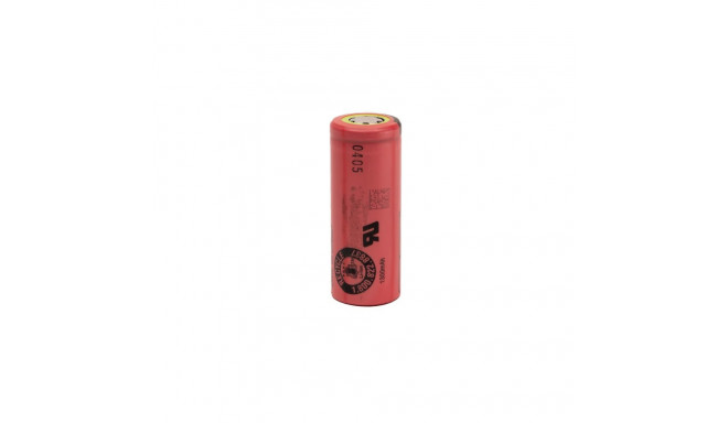 Sanyo UR18500Y 1300mAh 2.6A 3.6V 3.7V Li-Ion Flat Top Rechargeable Battery