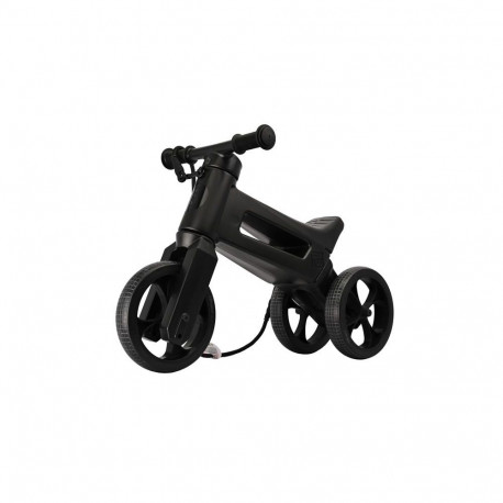 FUNNY WHEELS Rider Super Sport bike, ALL BLACK, SPECIAL EDITION