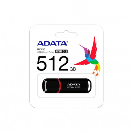 UV150 512 GB (schwarz/rot, USB-A 3.2 Gen 1)