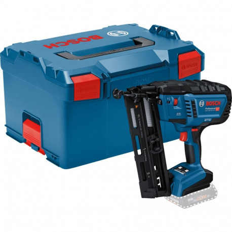 aku naelapüstol GNH 18V-64-2 M Professional ilma akuta ja laadijata L-BOXXis, sinine/must