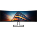 Philips 45B1U6900C/00, LED monitor - 45 - black, DQHD, VA, curved, Adaptive-Sync, 75 Hz
