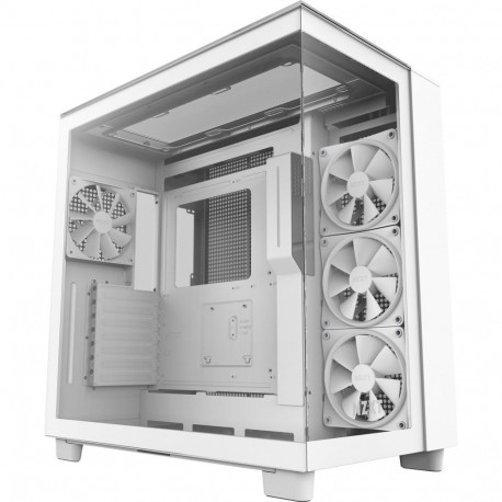 H9 Elite All White (weiß, Tempered Glass)