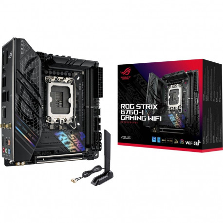 ROG emaplaat STRIX B760-I mänguritele mõeldud Wi-Fi, must