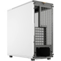 Fractal Design North Chalk White TG Clear - Tempered Glass