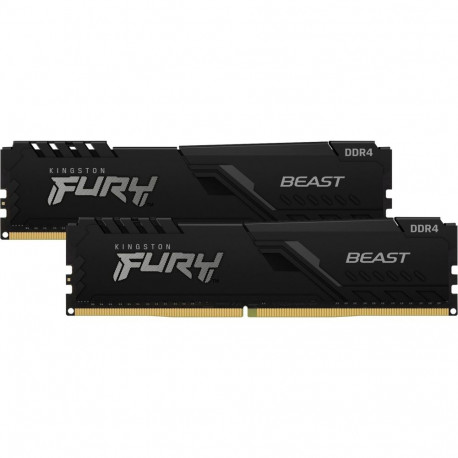 mälupulgad DIMM KF432C16BBK2/32 32GB DDR4-3200 2x16GB Beast INTEL XMP, must