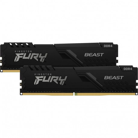 Kingston DDR4 - 64GB - 3200 - CL - 16 Beast Dual Kit