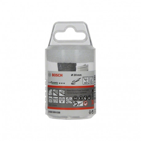 PRO Ceramic dry X-LOCK Diamant-Bohrkronen-Set, Ø 20 - 68mm (5-teilig)