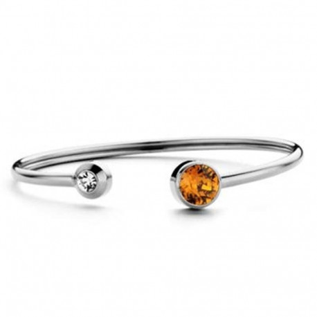 Naiste Käevõru CO88 Collection 8CB-90353 Hõbedane