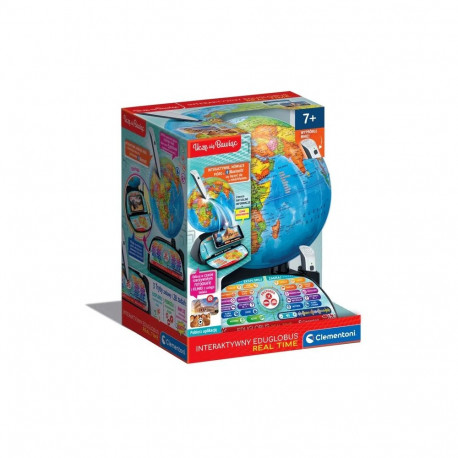 Clementoni Interactive Eduglobus Exploreglobe 50848