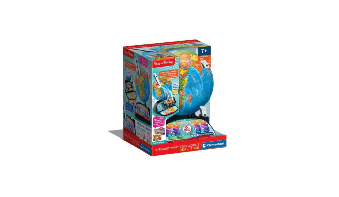 Clementoni Interactive Eduglobus Exploreglobe 50848
