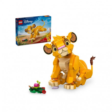 LEGO DISNEY 43243 Simba lõvikuningas kutsikas