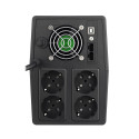 PowerWalker VI 2000 SCL liin-interaktiivne 2 kVA 1200 W