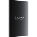 Lexar LSL500X002T-RNBNG external solid state drive 2 TB USB Type-C USB 3.2 Gen 2x2 Black