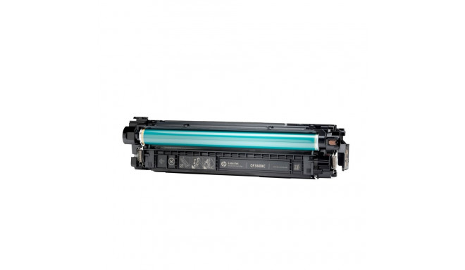 HP 508X suure tootlusega must originaal LaserJet toonerikassett