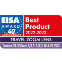 Tamron 18-300mm f/3.5-6.3 Di III-A VC VXD objektiiv Nikonile