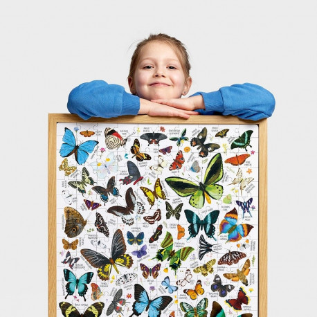 Pusle puzzlove liblikad 200 tükki