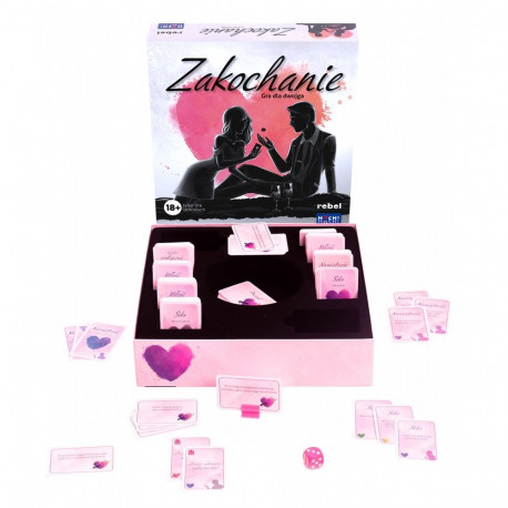 Gra zakochanie. gra dla dwojga