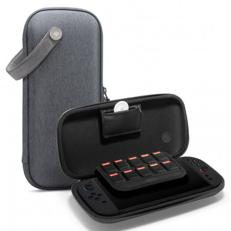 SPIGEN KLASDEN POUCH NINTENDO SWITCH 2 CHARCOAL GREY