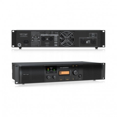 Behringer NX3000D stereo DSP