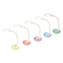 Table Lamp - Esperanza ELD102 3W LED Touch Control Flexible Arm White