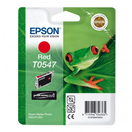Tint Epson T0547 SP R800/R1800 Red