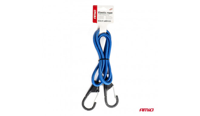 Elastik koormanöör 120cm 8mm lukustiga