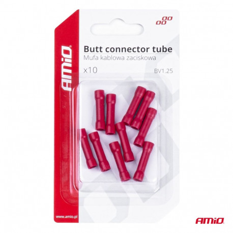 Ümar otsik ema, punane 10tk