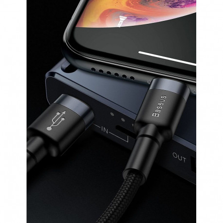Baseus USB-C Lightning juhe 100cm 18W