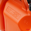 Kahekambriline kanister 6L + 2,5L