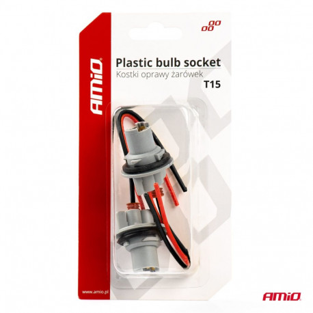 Pirnipesa 2tk, sokkel T15, juhe 15cm