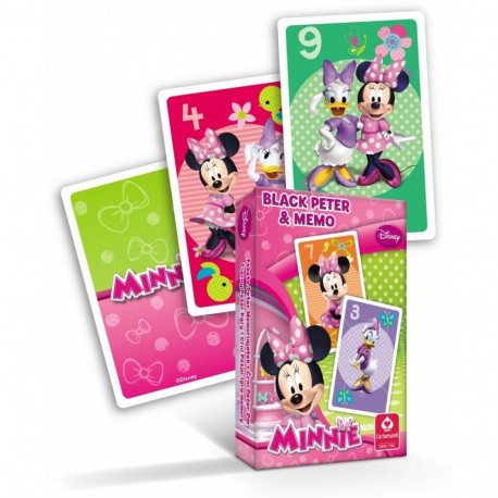 Cartamundi card game Black Peter Minnie Mouse