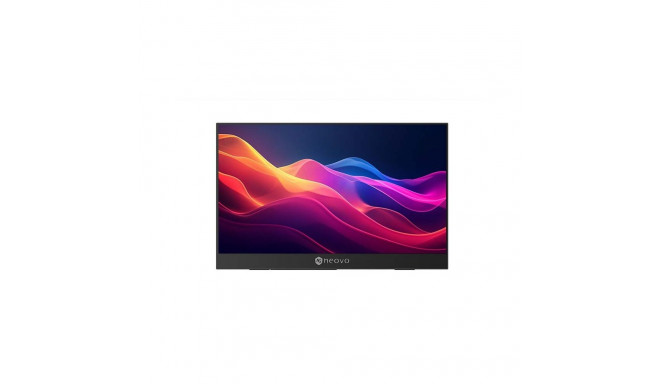 Monitor 15 inches OLED 4K USB-C mHDMI 400n black 0.7KG