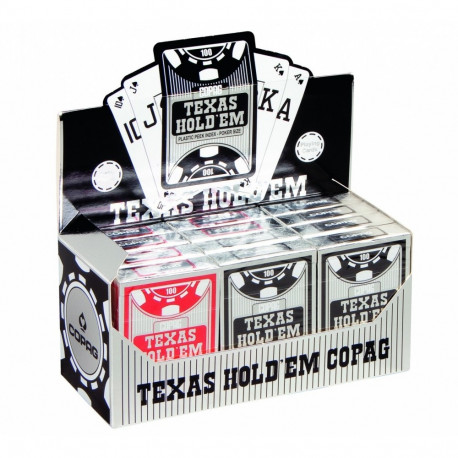 Cards Poker Texas PC PEEK red