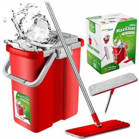 The GB850 Cleaning Mop (often referred to as the GB850 Spin Mop System) is a popula