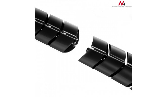 Organizer grille cables to the desk MC-768 B black