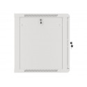 Wall-Mounted Rack 19-inch 12U 600X600mm grey