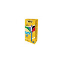 Bic Ballpoint pen Medium 4 colors, Box 12 pcs. 233829
