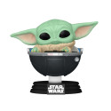 FUNKO POP! Vinyl Figure: The Mandalorian - Grogu in a pram