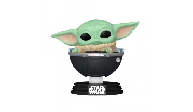 FUNKO POP! Vinyl Figure: The Mandalorian - Grogu in a pram