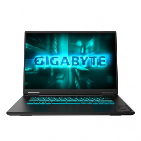 Gigabyte A16 Gaming CTH | must teras | 16-tolline | IPS | WUXGA | 1920 x 1200 pikslit | 165 Hz | pee
